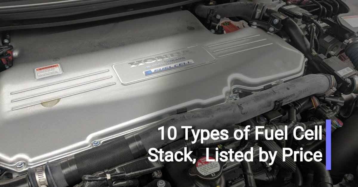 Fuel Cell Shop 10 Types of Fuel Cell Stack, Listed by Price